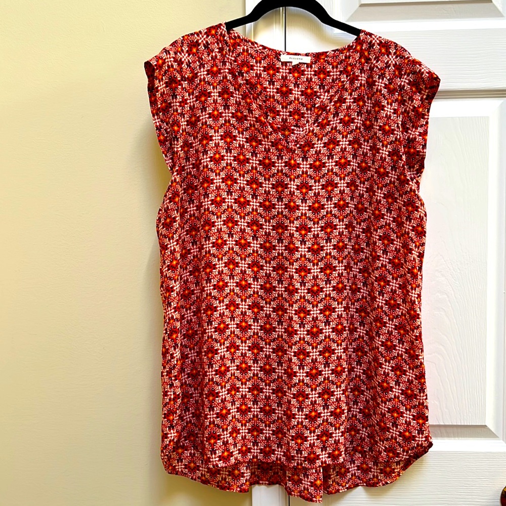 Flattering Pleione blouse